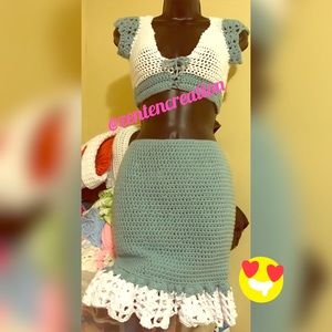 Handmade crochet clothing